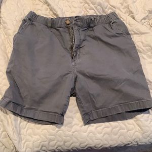 Chubbies - Gray - 7 inch inseam Shorts - Large - Worn only a few times
